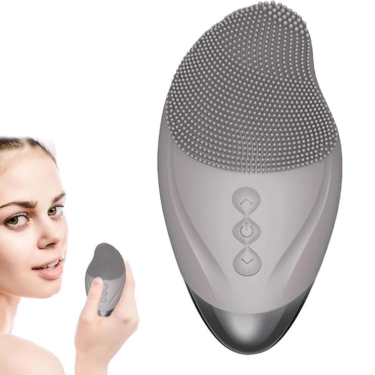 Brosse-nettoyante-visage-peau-propre