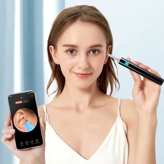 Cure oreille | EarCare™ - Noir - My Glowing Face