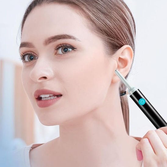Cure oreille | EarCare™ - Noir - My Glowing Face