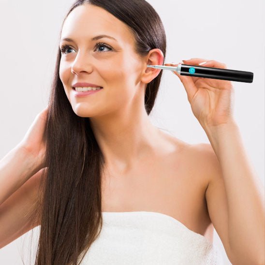 Cure oreille | EarCare™ - Noir - My Glowing Face