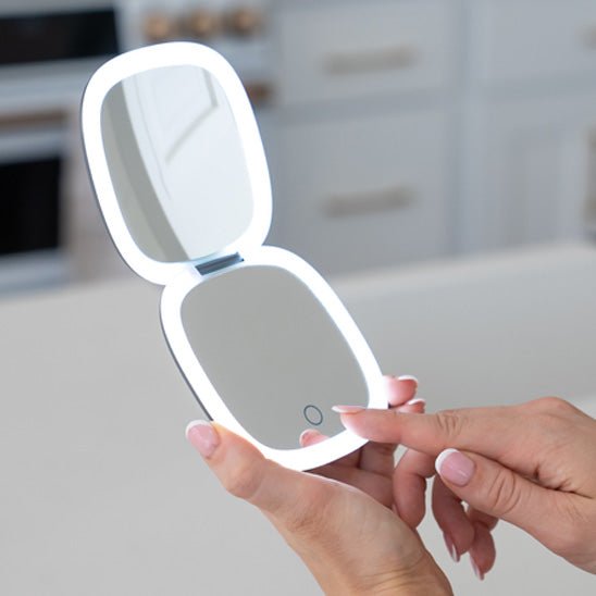 Miroir de poche | FaceLight™ - My Glowing Face