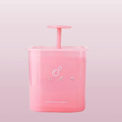 nettoyant-visage-showerbubblecup-rose-mousse-hydratante
