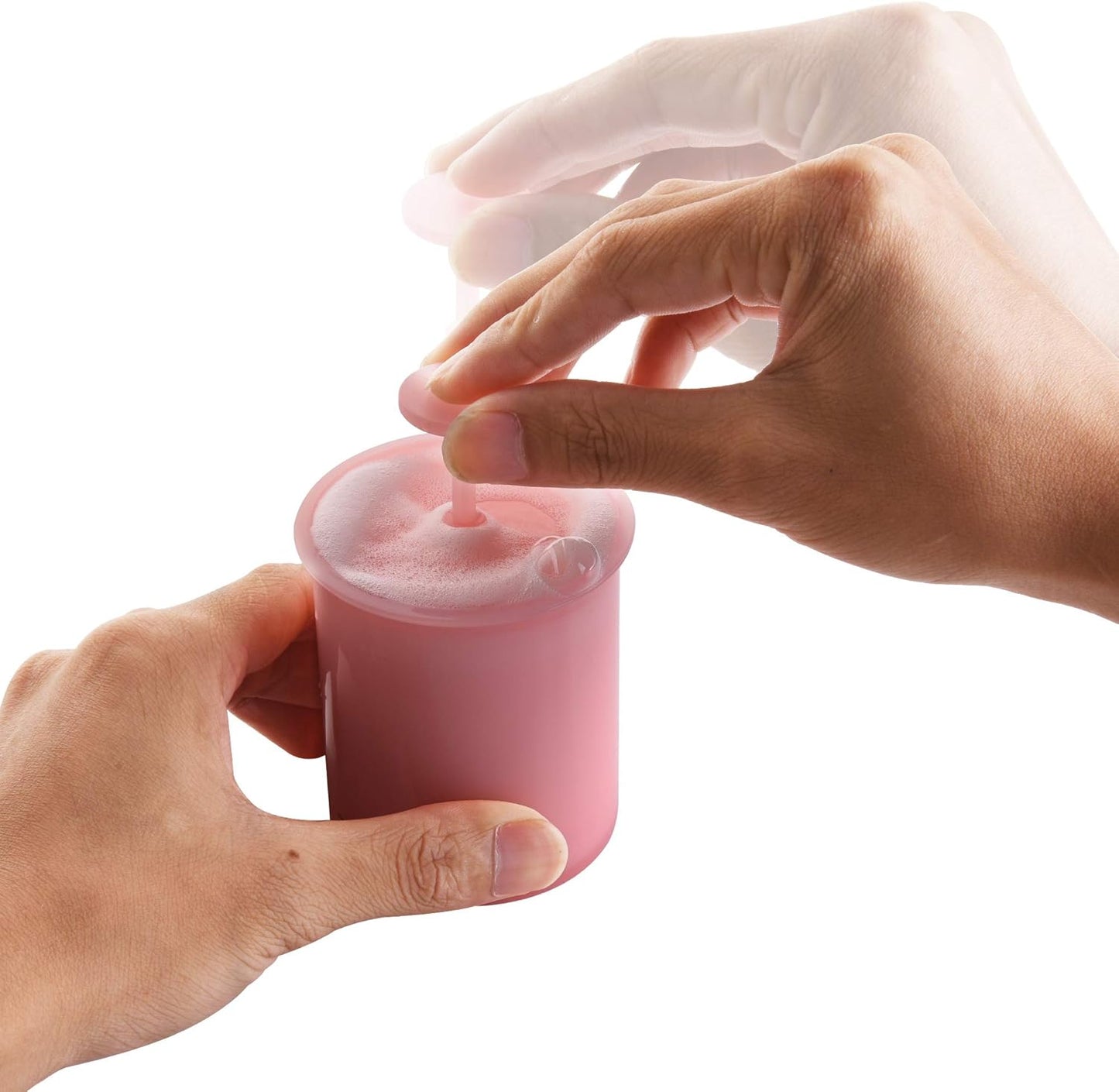 nettoyant-visage-showerbubblecup-rose-mousse-hydratante