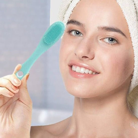 Brosse Nettoyante Visage | DoubleSilkBrush™ - My Glowing Face