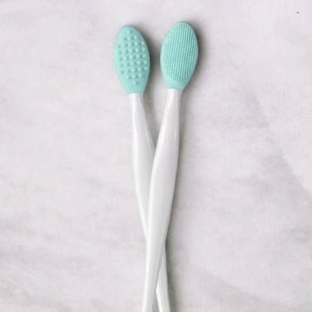 Brosse Nettoyante Visage | DoubleSilkBrush™ - Vert - My Glowing Face