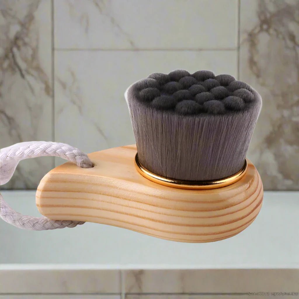 brosse-nettoyante-visage-facialcleaningbrush-noir-portable