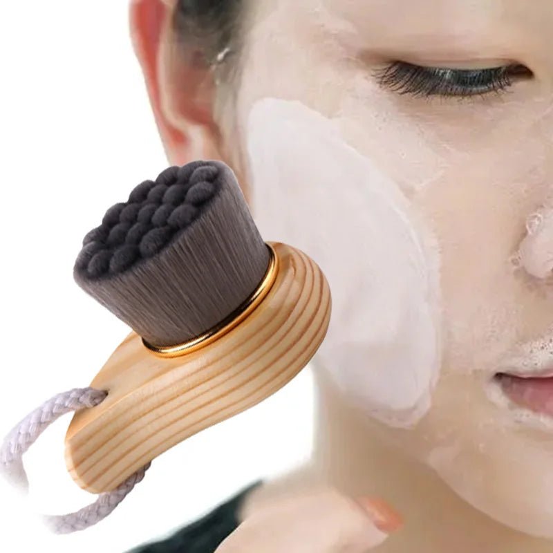 brosse-nettoyante-visage-facialcleaningbrush-noir-soin-peau