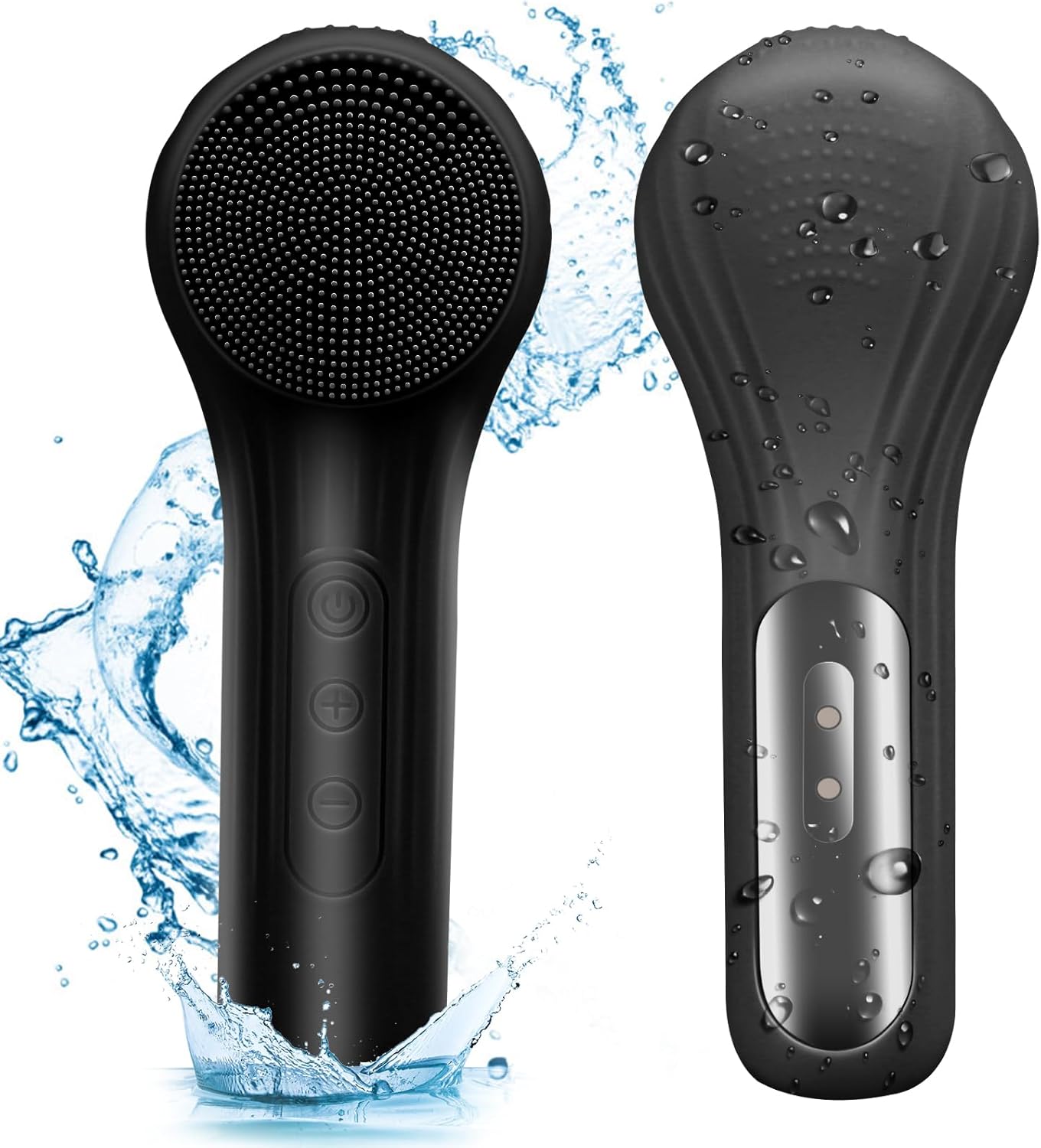 Brosse Nettoyante Visage | HydraSonic™ - Noir - My Glowing Face