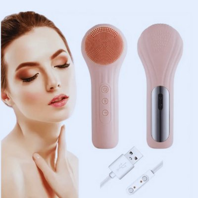 Brosse Nettoyante Visage | HydraSonic™ - Rose - My Glowing Face