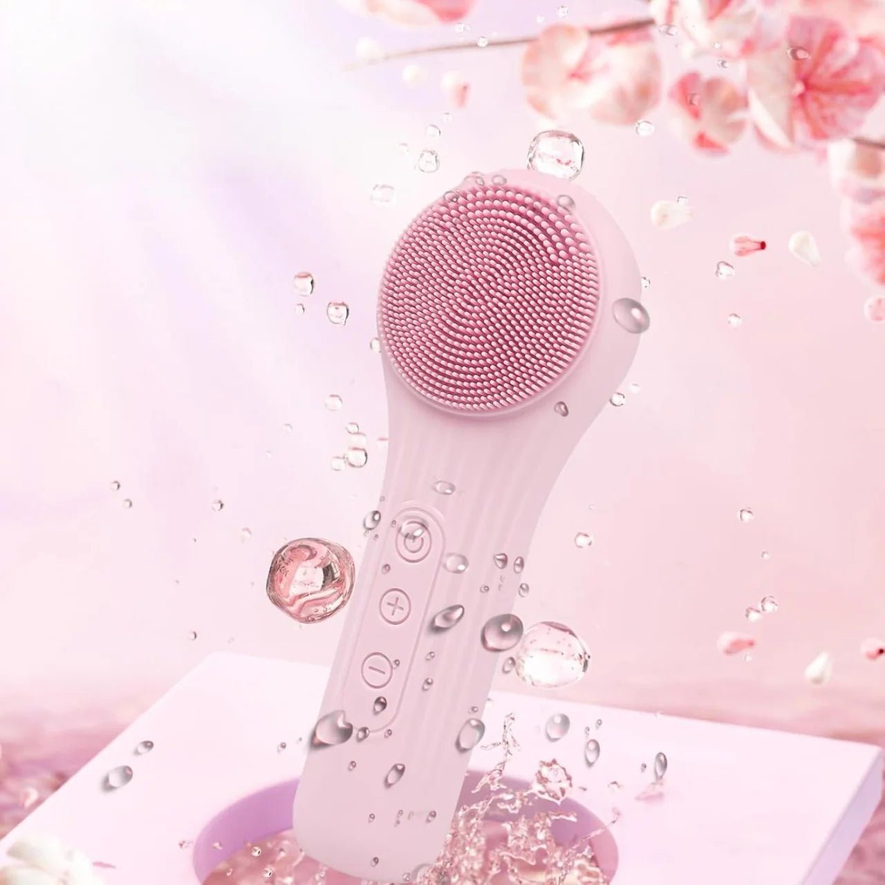 Brosse Nettoyante Visage | HydraSonic™ - Rose - My Glowing Face