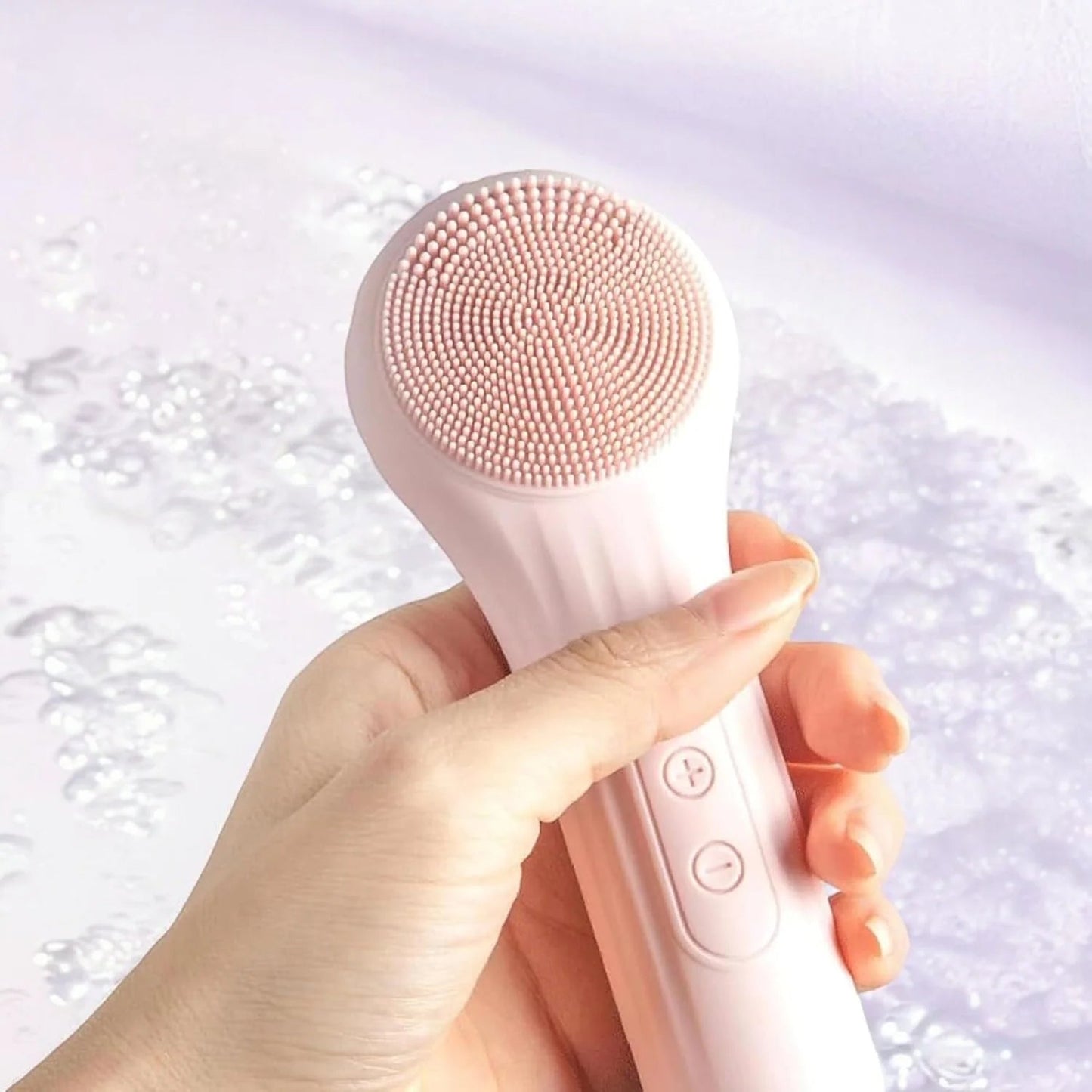 Brosse Nettoyante Visage | HydraSonic™ - Rose - My Glowing Face