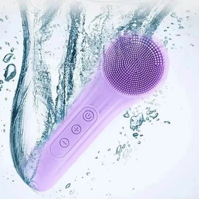 Brosse Nettoyante Visage : HydraSonic™ - Violet - My Glowing Face