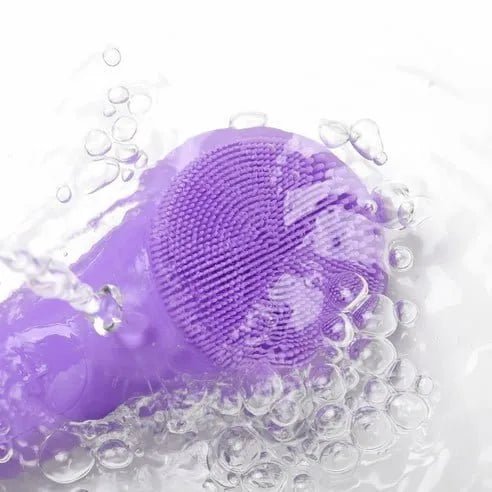 Brosse Nettoyante Visage : HydraSonic™ - Violet - My Glowing Face