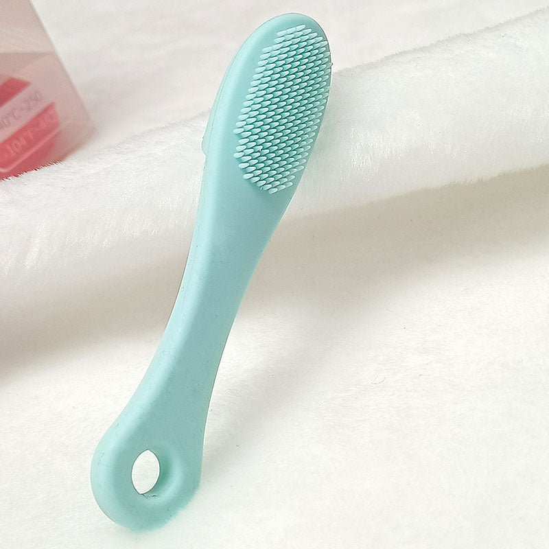 Brosse Visage Nettoyante | DoubleSilkBrush™ - Vert - My Glowing Face