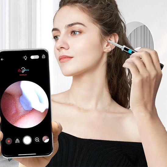Cure oreille | EarCare™ - Noir - My Glowing Face
