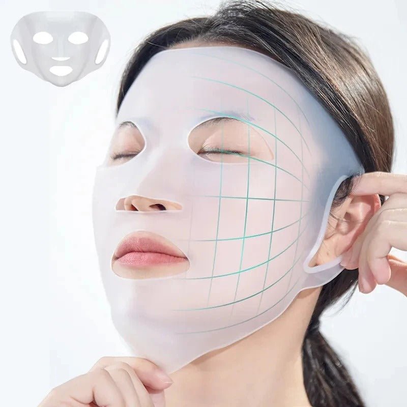 Masque Visage Hydratant | FacialCareMask™ - My Glowing Face