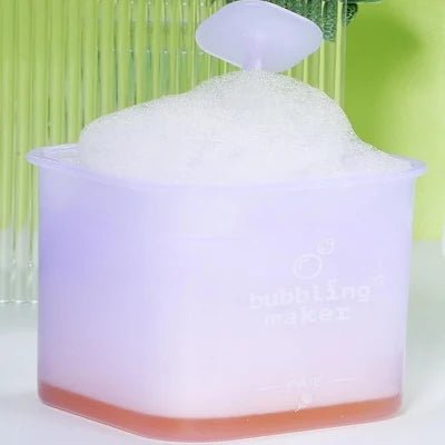 Nettoyant Visage | ShowerBubbleCup™ - Violet - My Glowing Face